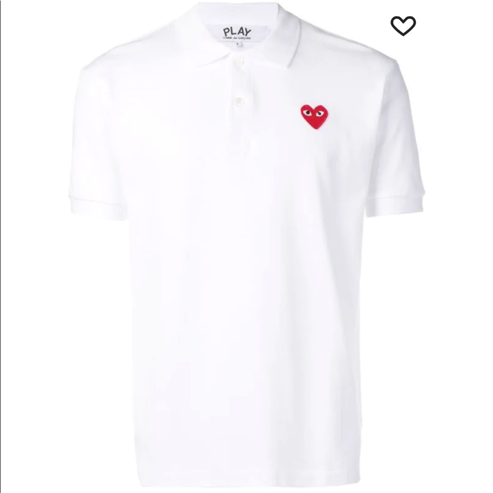 Comme des Garcons Play Polo